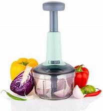 Hand Food Processor Hand Push Chopper🔪🍅