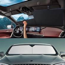 2025 New car sunshade front window sunblock curtain Interior windshield heat shield 🌂🔥🚙