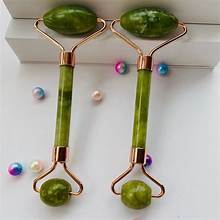 Jade Roller Single Plastic Facial Roller Manual Massage For Women