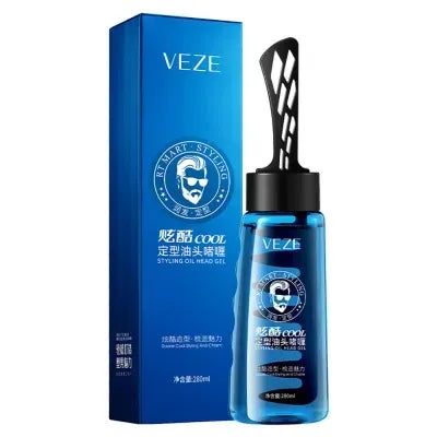 Veze Styling Head Oil Gel Keeps Your Style In Place All Day💇‍♂️