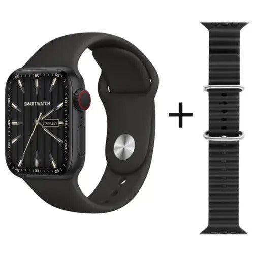 X90 Max Smart Watch – Big 2.19 Inch 45mm, Wireless Charging Cable⌚🔥