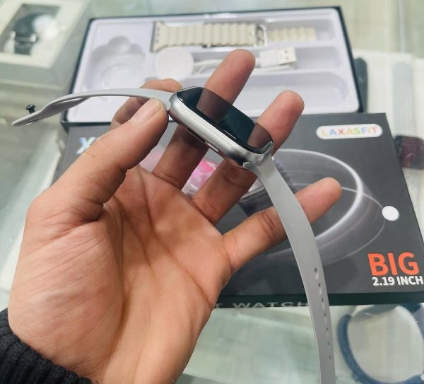X90 Max Smart Watch – Big 2.19 Inch 45mm, Wireless Charging Cable⌚🔥